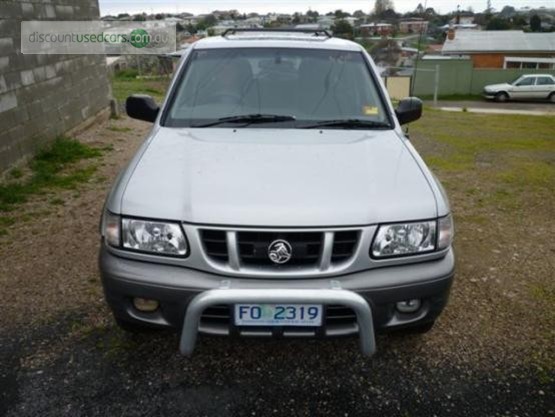 Holden Frontera 18