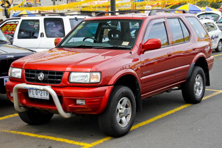 Holden Frontera 18