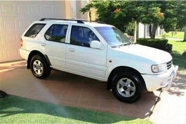 Holden Frontera 18