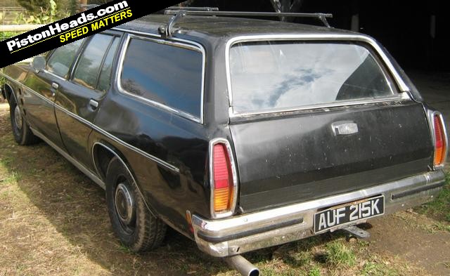 Holden Kingswood Campervan