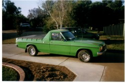 Holden Kingswood Ute