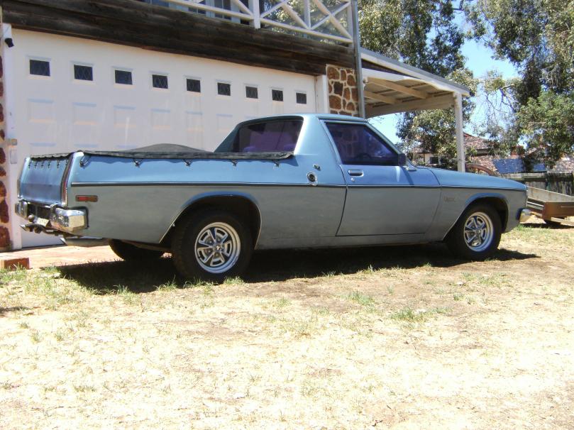 Holden Kingswood V8 Ute