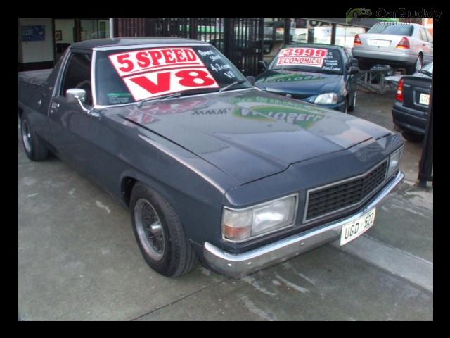 Holden Kingswood V8 Ute