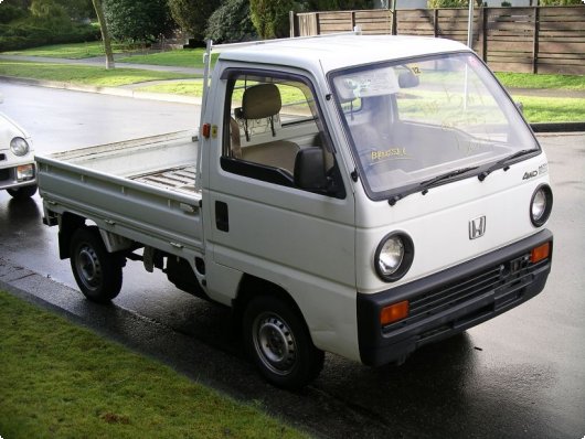 Honda Acty 4WD pick up