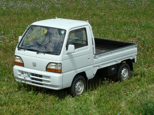 Honda Acty 4WD pick up