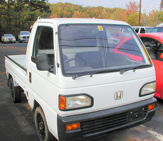 Honda Acty 4WD pick up