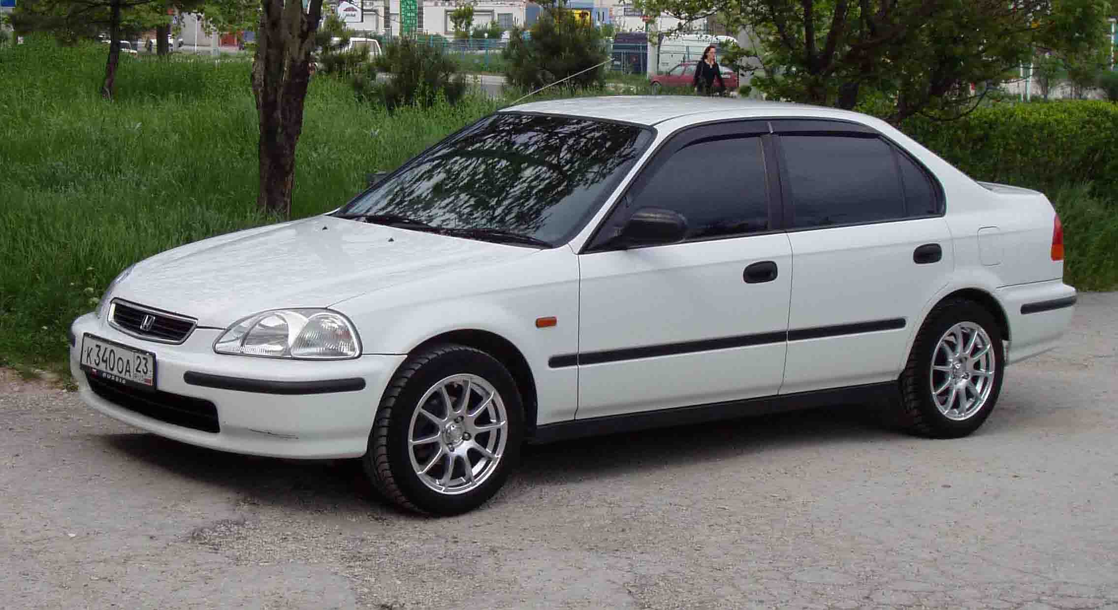 Honda civic ferio комплектации