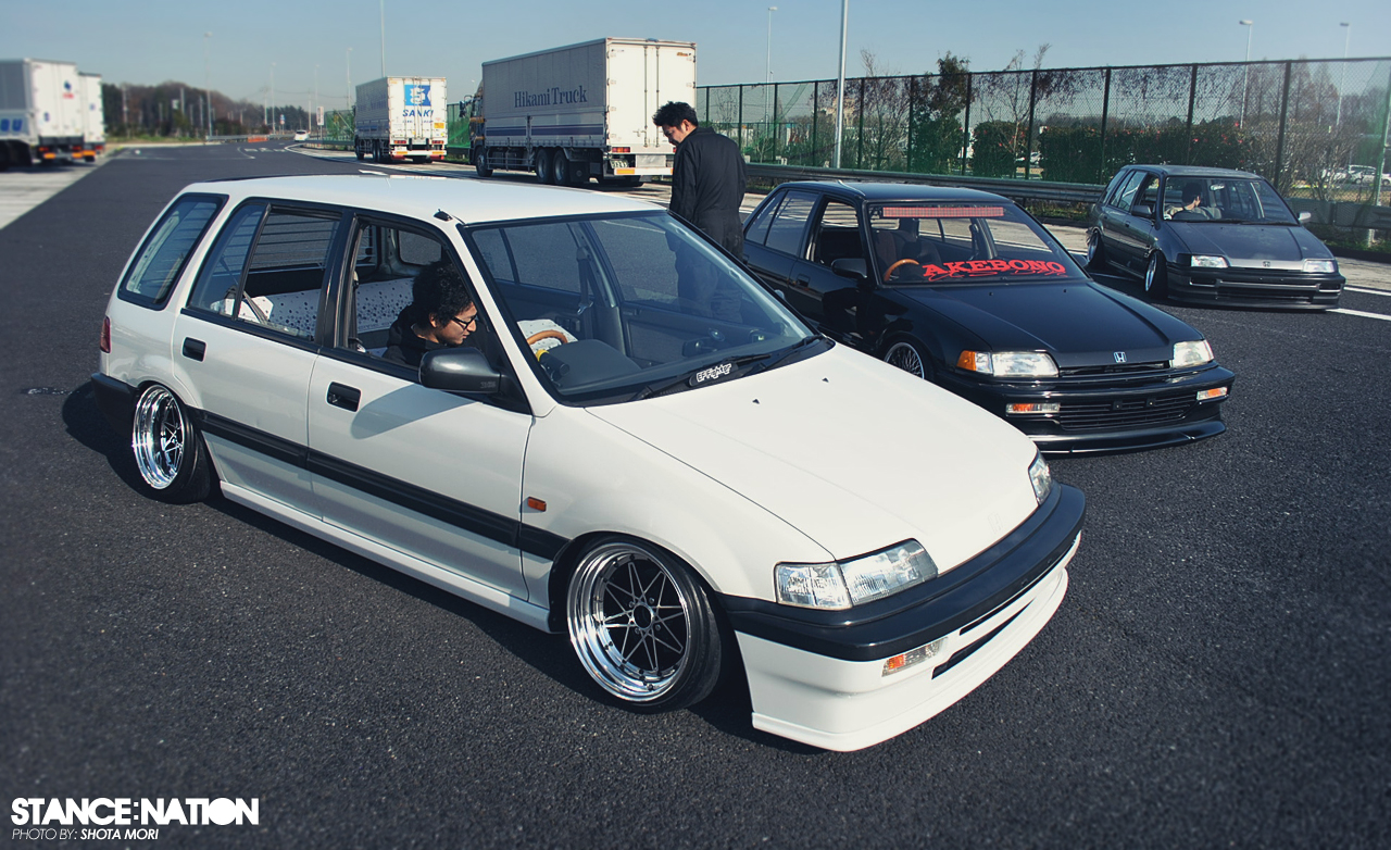 Honda Civic Shuttle 55X