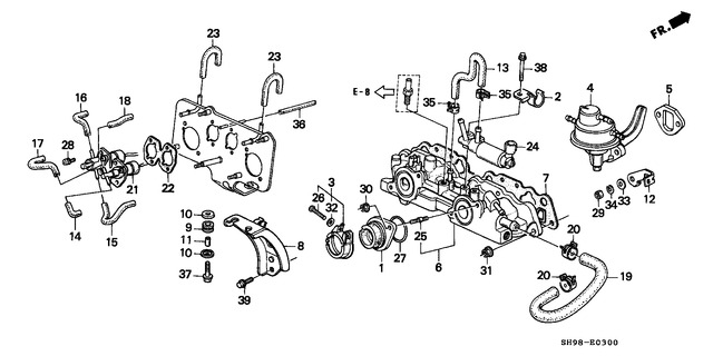 Honda Civic Shuttle 55X