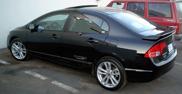 Honda Civic Si Sedan