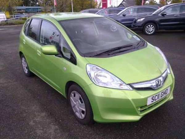 Honda Jazz 13i CVT