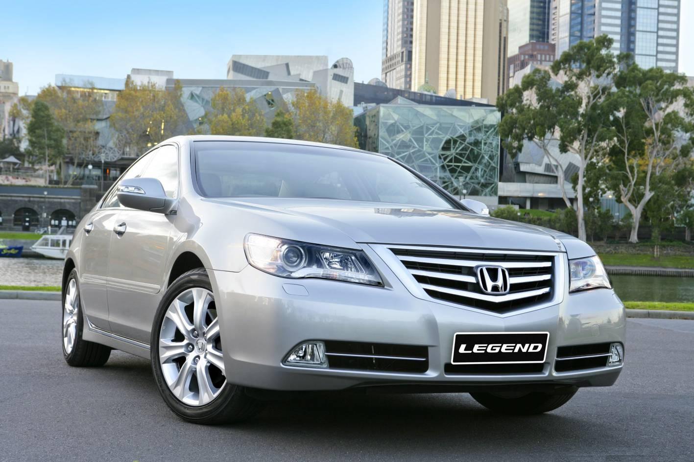 Honda Legend SH-AWD