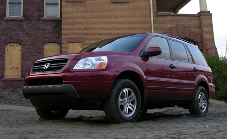 Honda Pilot EXL