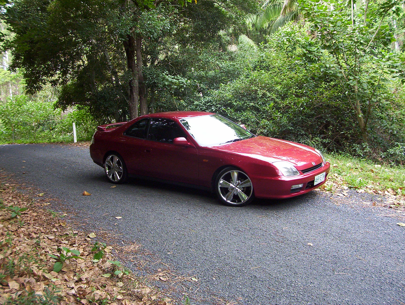 Honda Prelude 22