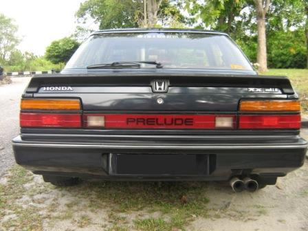 Honda Prelude XX 4WS
