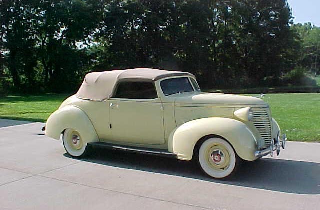 Hudson 112 Coupe