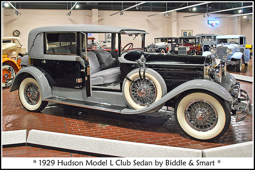 Hudson Club Sedan