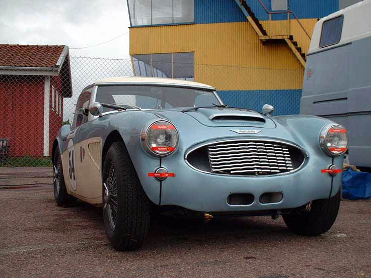 Hult Healey Special