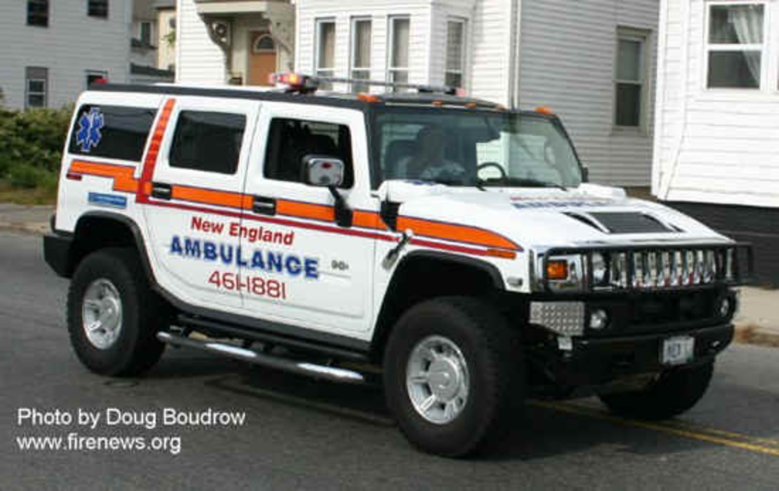 Hummer Ambulance
