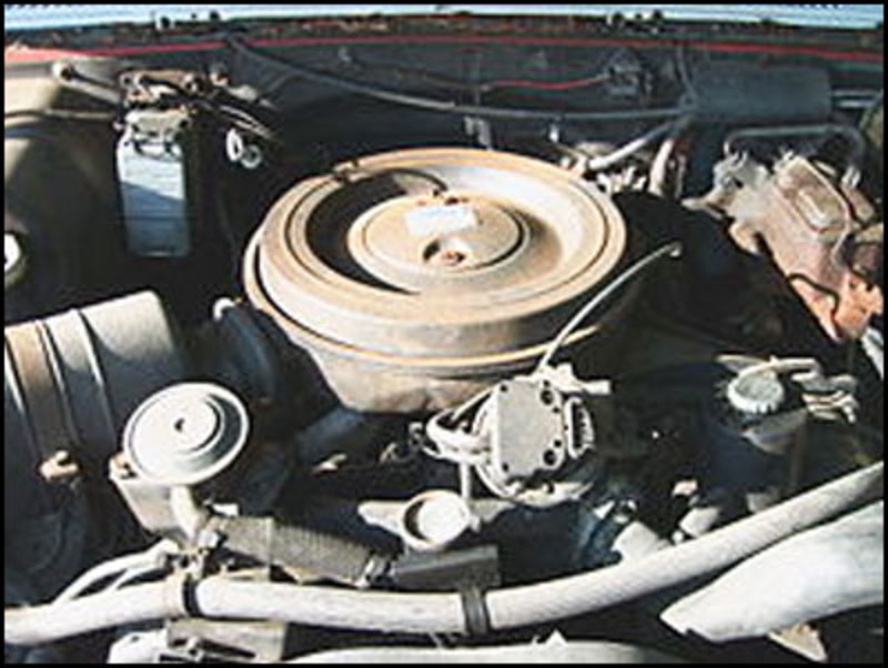Hummer H1 65L Turbo Detroit Diesel V8