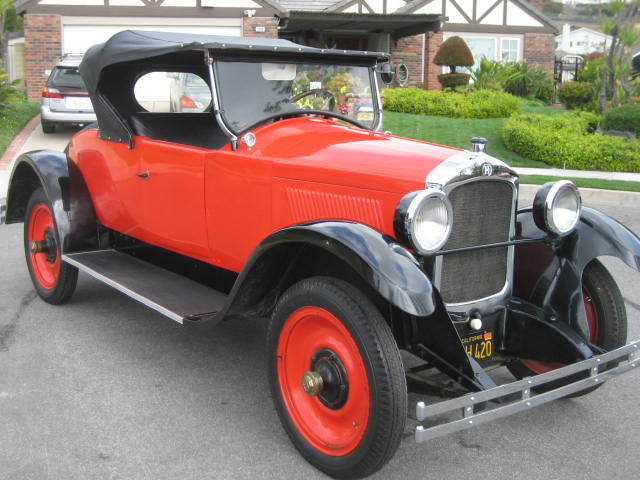 Hupmobile TR Model 3