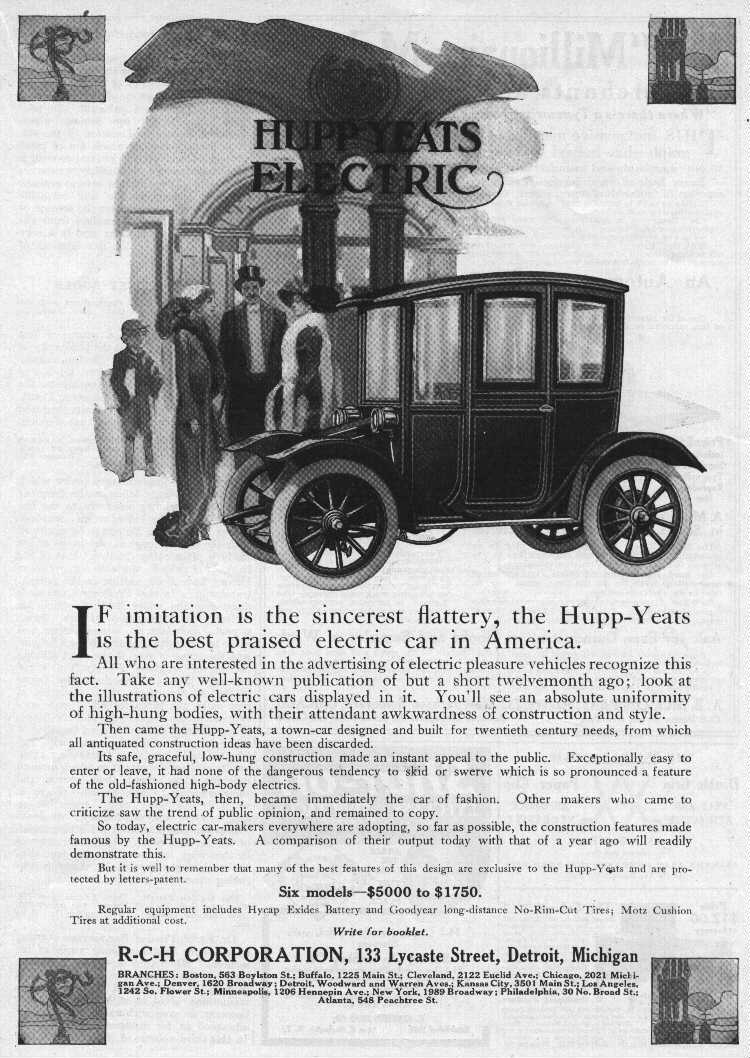 Hupp-Yeats Electric Coach