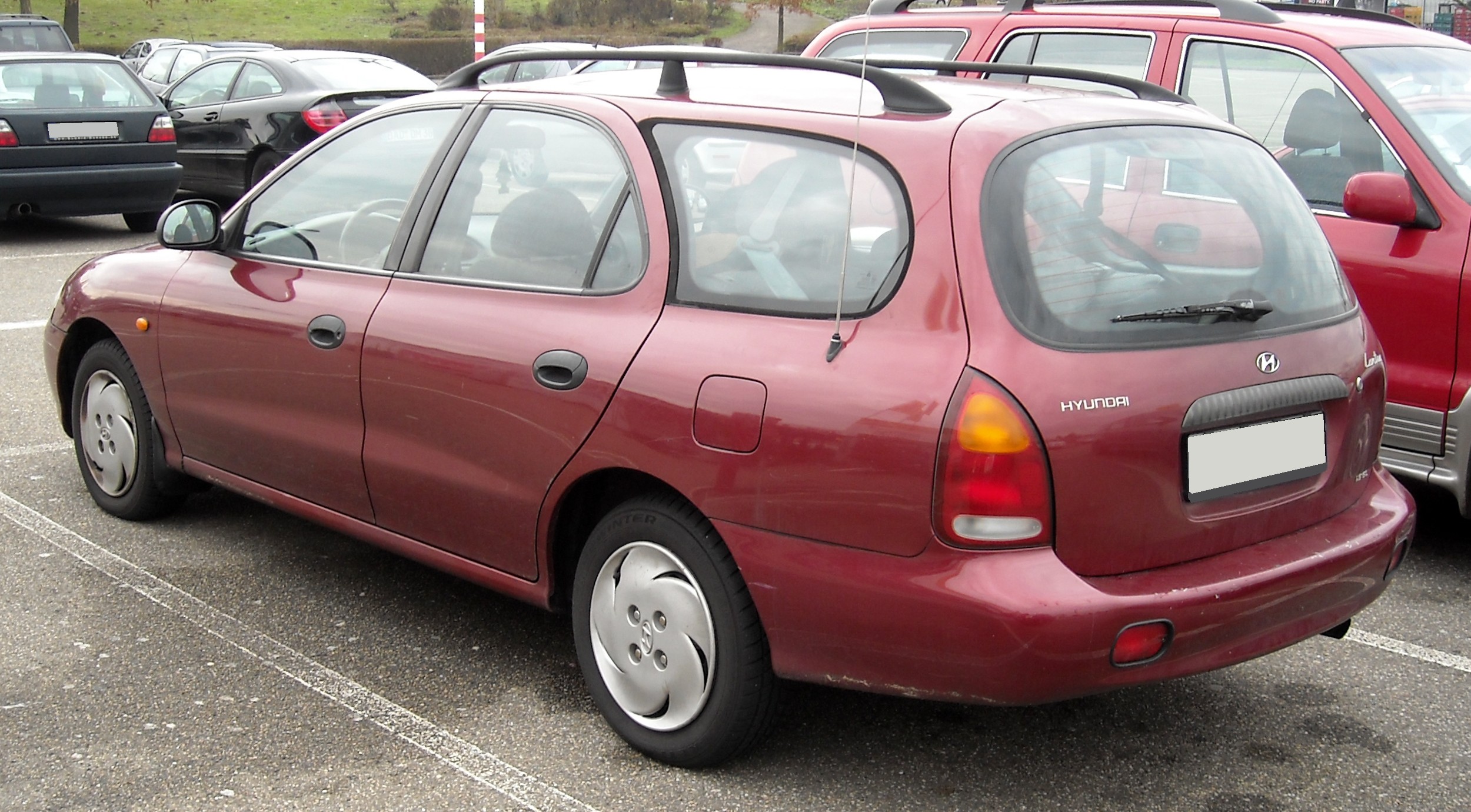 Hyundai Lantra Wagon