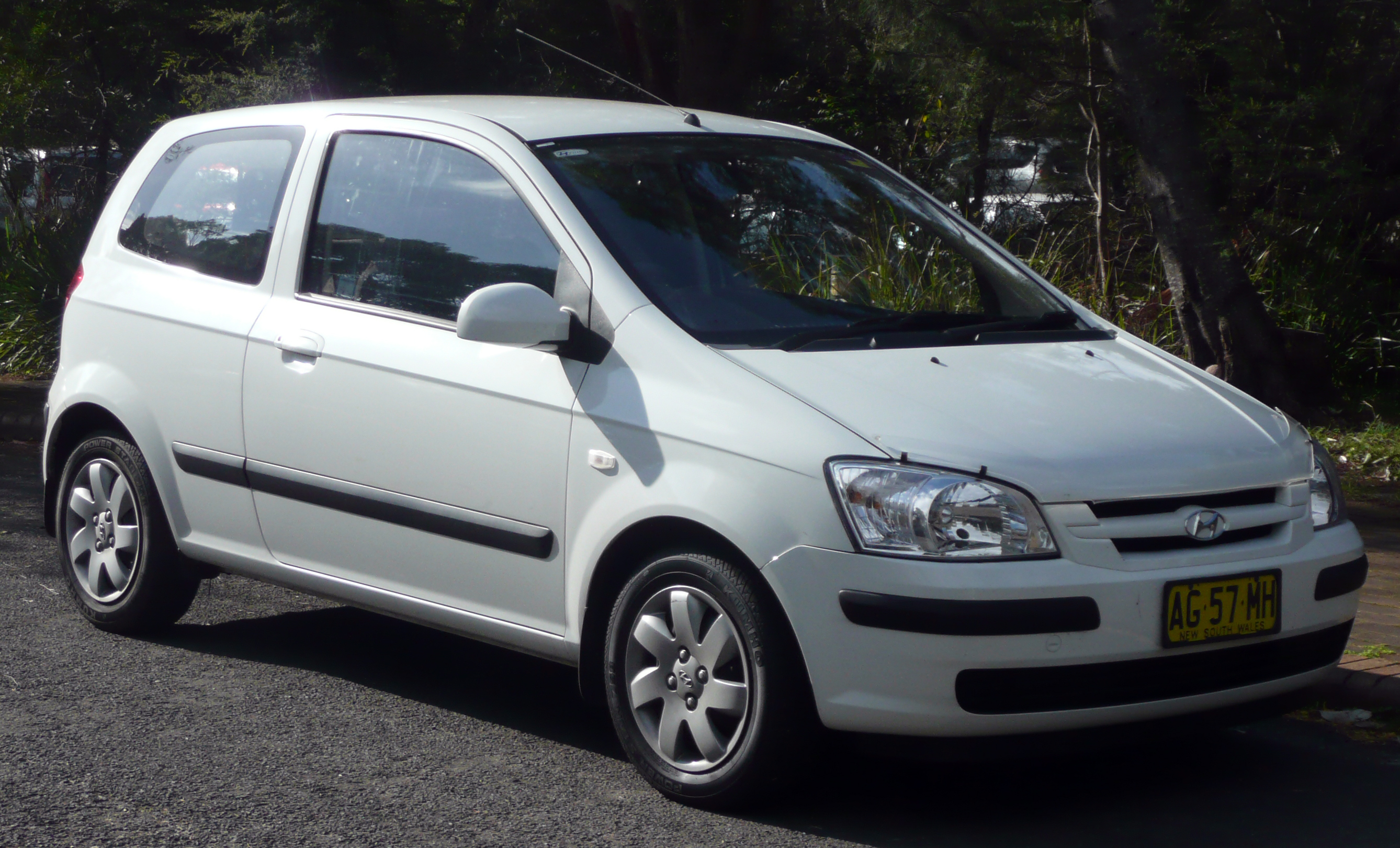 Hyundai Getz TB GLS