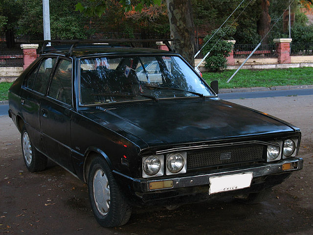 Hyundai Pony 1200 L