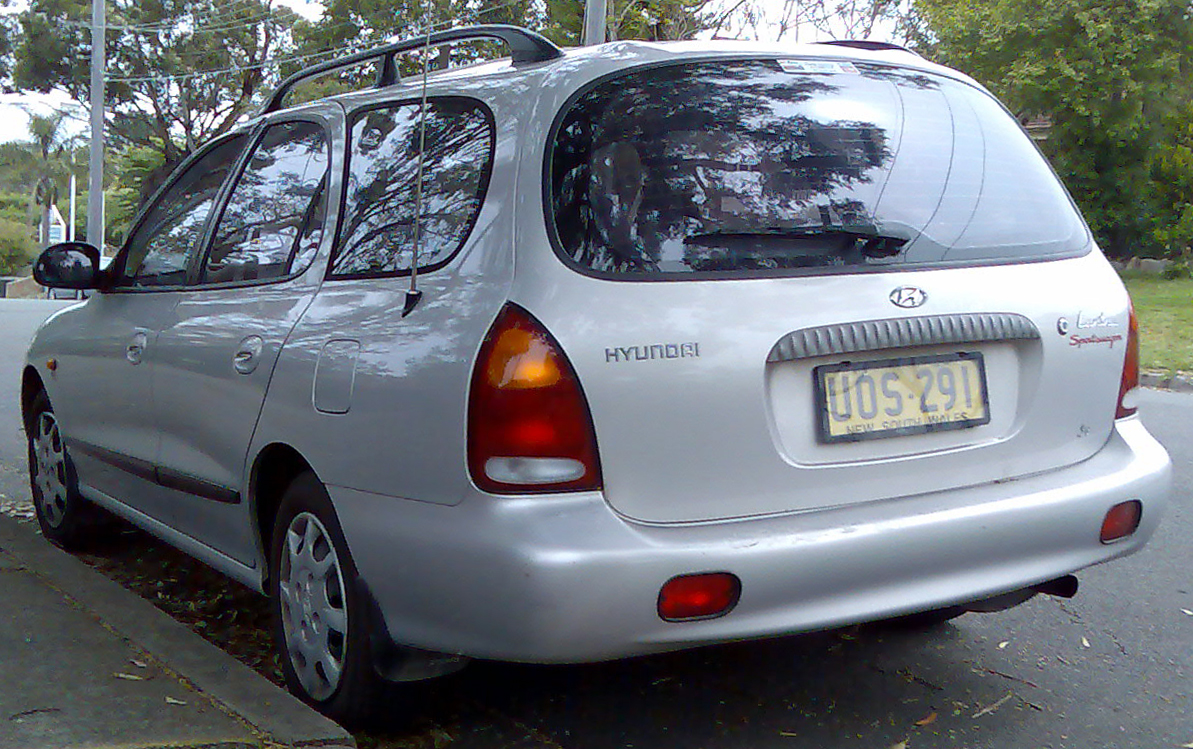 Hyundai Lantra Wagon