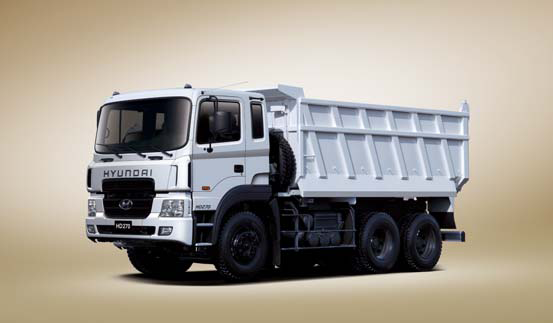 Hyundai 23 ton Truck