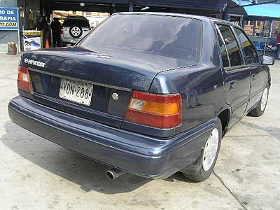 Hyundai Excel 13 GL Sedan