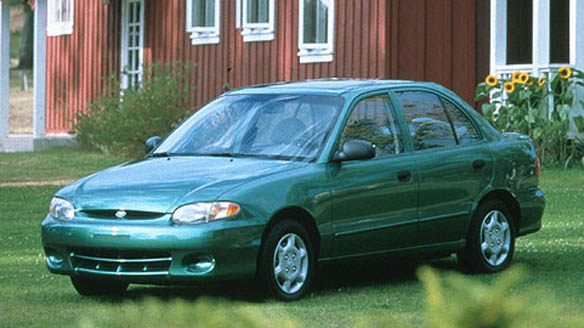 Hyundai Excel 13 GL Sedan