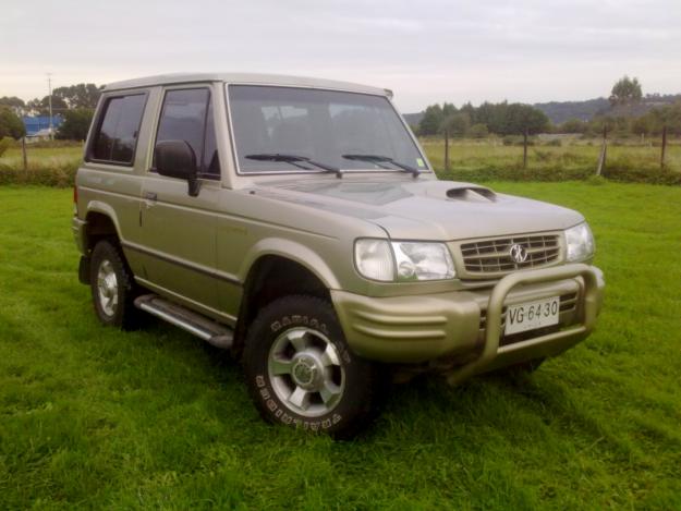 Hyundai Galloper II 25 Turbo