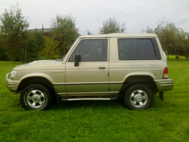 Hyundai Galloper II 25 Turbo