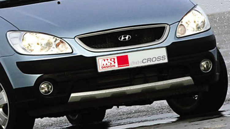 Hyundai Getz Cross 16