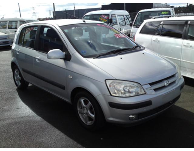 Hyundai Getz TB GLS