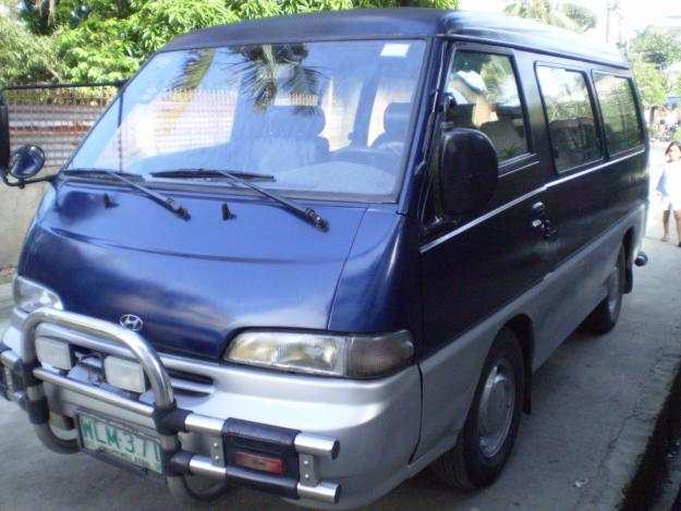 Hyundai Grace Van