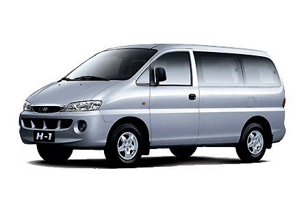 Hyundai H1 SVX Van