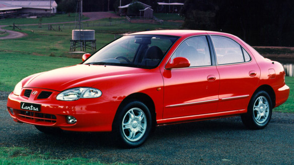 Hyundai Lantra 16 GL Wagon