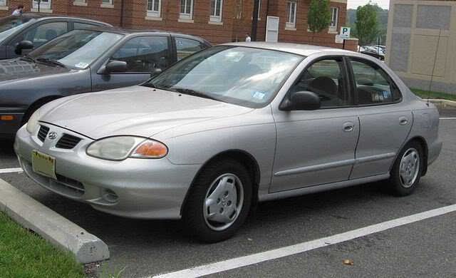 Hyundai Lantra 16 GL Wagon