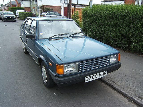 Hyundai Pony 1200 L