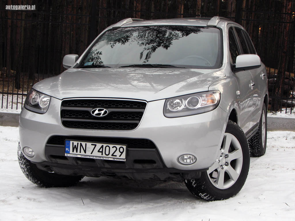 TopWorldAuto >> Photos of Hyundai Santa Fe CRDi - photo galleries