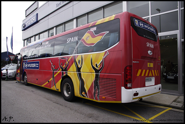 Hyundai Universe Noble Bus