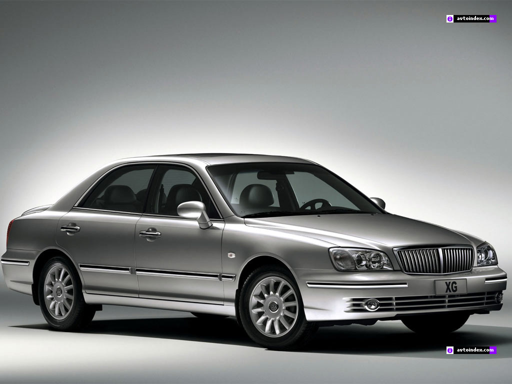 Hyundai XG 30 - specs, photos, videos and more on TopWorldAuto