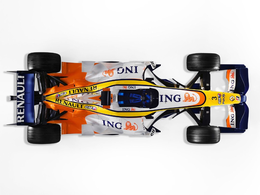 ING RENAULT F1 TEAM RENUALT RS27