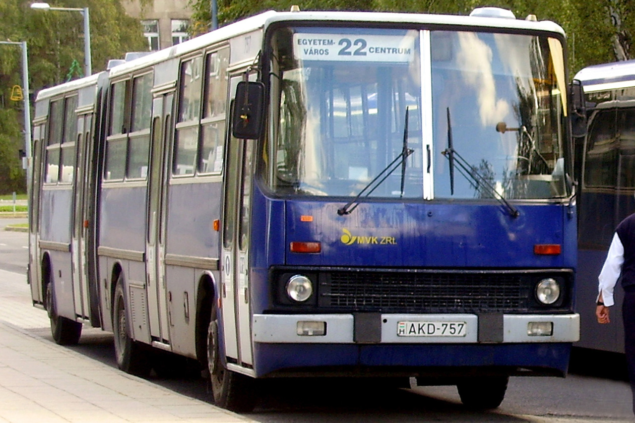 Ikarus 280 BRS-301 in Kaposvar 9.11.2010 0873, Kaposvar in …