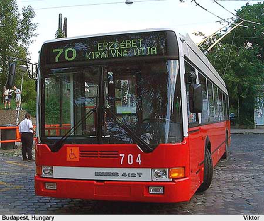 Ikarus Trolley-bus