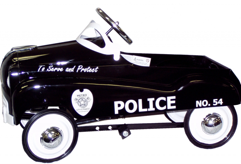 Instep Ladder Truck pedal car