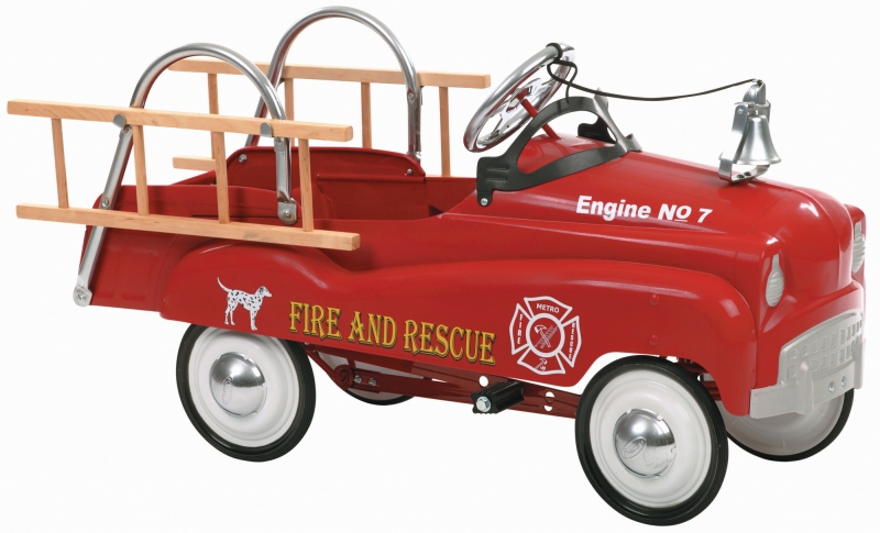 Instep Ladder Truck pedal car